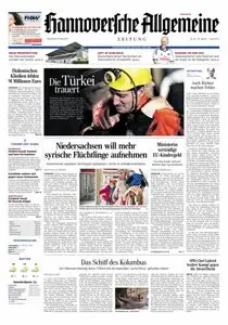 Hannoversche Allgemeine Zeitung - 15.05.2014