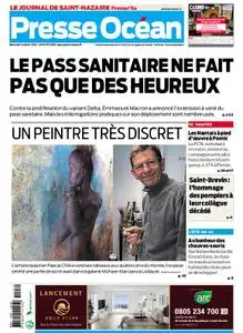 Presse Océan Saint Nazaire Presqu'île – 14 juillet 2021