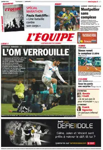 L'Equipe - Samedi 06 Avril 2013