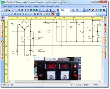 ProfiCAD 7.5.9