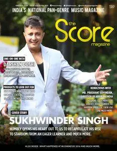 The Score Magazine - May 2016