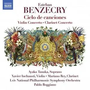 Lviv National Philharmonic Symphony Orchestra & Pablo Boggiano - Esteban Benzecry: Orchestral Works (2020)