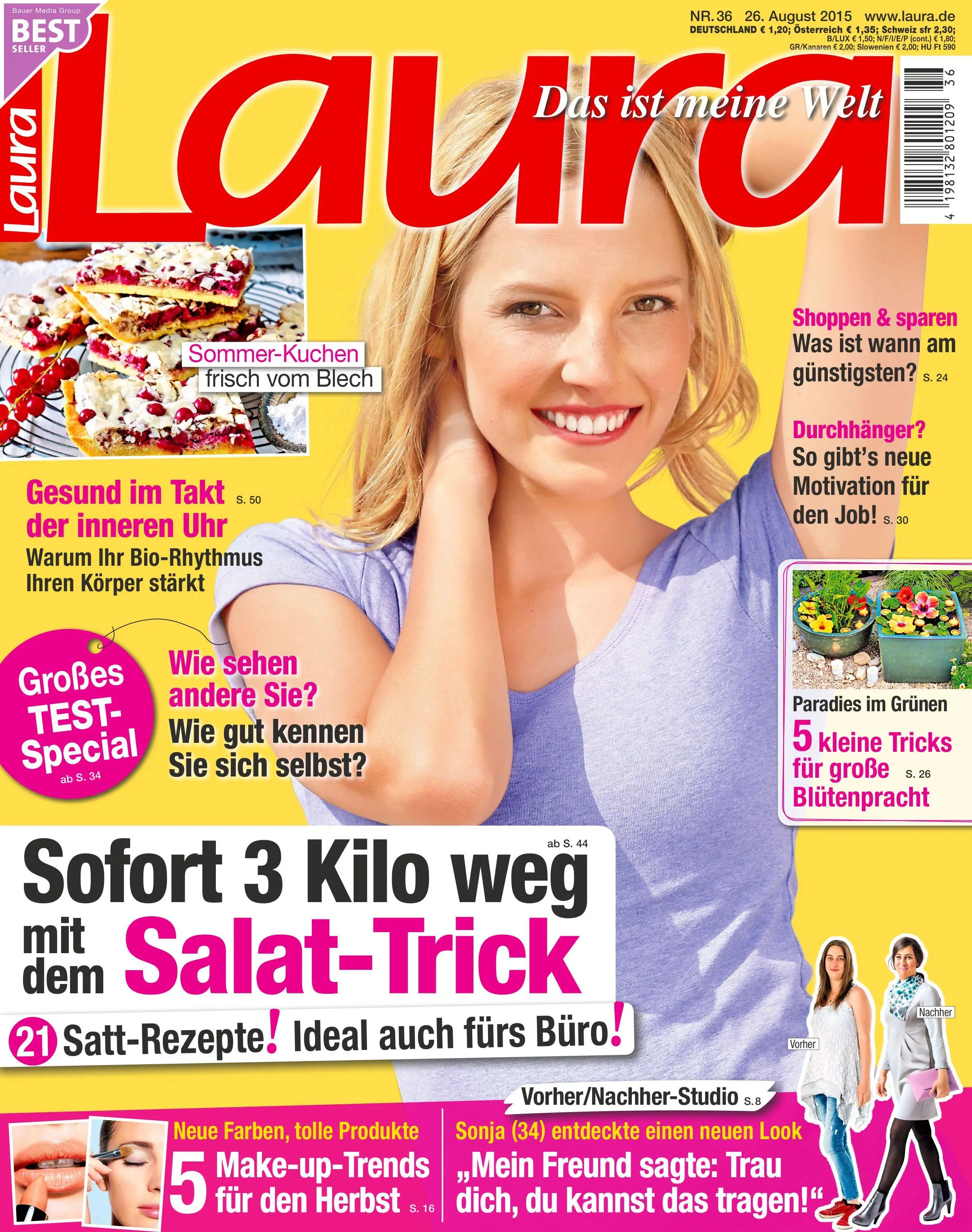 Laura – 26 August 2015