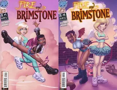 Fire and Brimstone #1-5 Complete