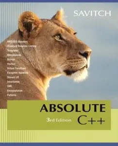 Absolute C++ (3rd Edition) (Repost)