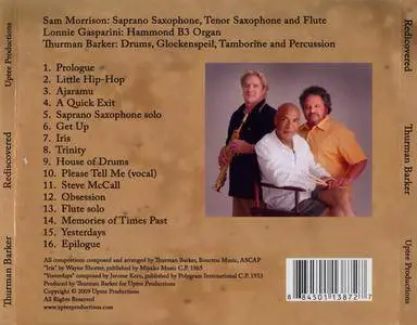 Thurman Barker - Rediscovered (2009) {Uptee Productions}