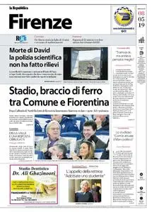 la Repubblica Firenze – 08 maggio 2019