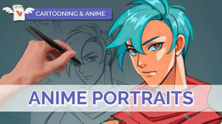 How to Draw Anime Faces and Character Portraits Using Limited Colour