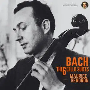 Maurice Gendron - Bach- The 6 Cello Suites by Maurice Gendron (2023) [Official Digital Download 24/96]