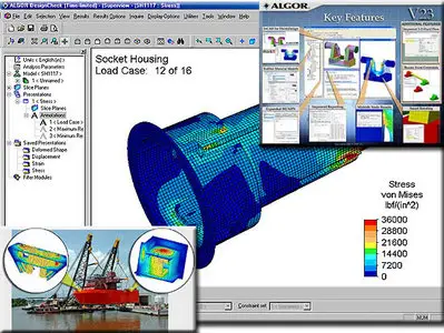 ALGOR Designcheck v23.0 SP2