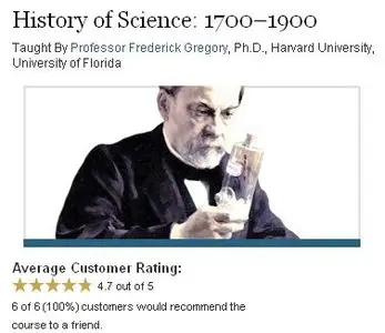 TTC Video - History of Science: 1700–1900