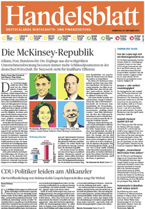 Handelsblatt vom Dienstag, 07. Oktober 2014