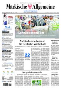 Märkische Allgemeine Kyritzer Tageblatt - 15. November 2018