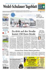 Wedel-Schulauer Tageblatt - 04. April 2020
