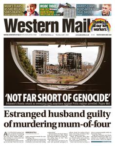 Western Mail – April 07, 2022