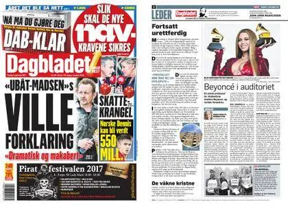 Dagbladet – 07. september 2017