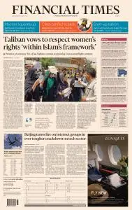 Financial Times Europe - 18 August 2021