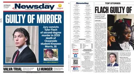 Newsday – November 02, 2022