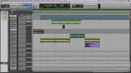 Ask Video - Pro Tools 11 100: New Features Explored (2014)