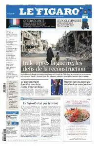 Le Figaro du Mardi 13 Février 2018