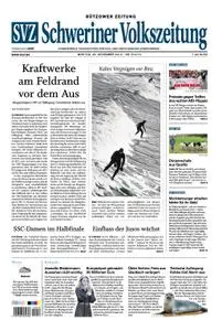 Schweriner Volkszeitung Bützower Zeitung - 25. November 2019