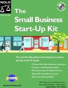 The Small Business Start-Up Kit by  Peri Pakroo