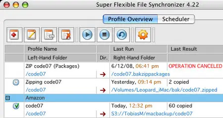 Super Flexible File Synchronizer 5.21c