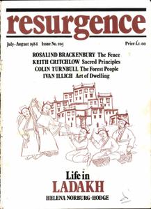 Resurgence & Ecologist - Resurgence, 105 - Jul/Aug 1984