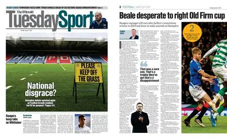 The Herald Sport (Scotland) – January 17, 2023