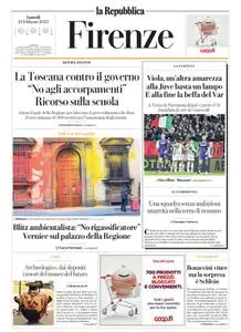 la Repubblica Firenze - 13 Febbraio 2023