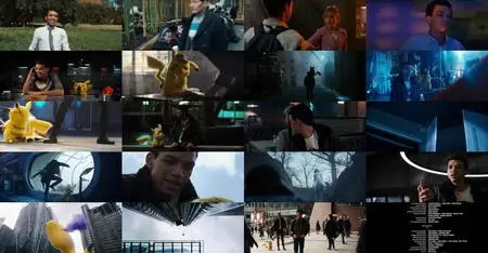 Pokémon Detective Pikachu (2019) + Extras