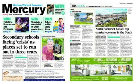 Weston, Worle & Somerset Mercury – September 07, 2017