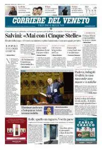 Corriere del Veneto Treviso e Belluno - 7 Marzo 2018