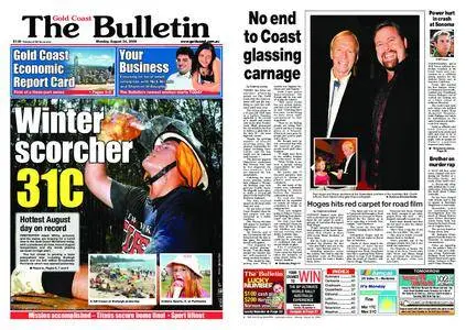 The Gold Coast Bulletin – August 24, 2009