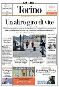 la Repubblica Torino - 4 Aprile 2020
