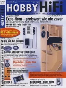 Hobby HiFi №2. 2007