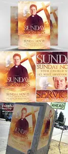 Sunday Service Flyer Template