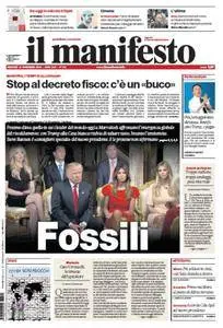 Il Manifesto - 15 Novembre 2016
