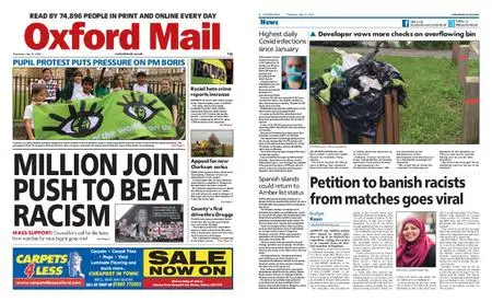 Oxford Mail – July 15, 2021