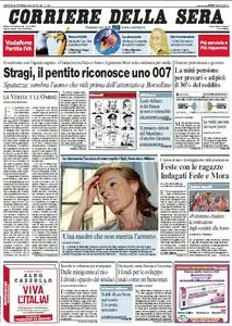 Il Corriere della Sera (28-10-10)