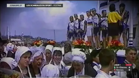 Les Scandales du Sport - L'affaire Festina (2014)
