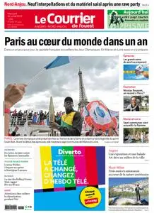 Le Courrier de l'Ouest Angers – 26 juillet 2023