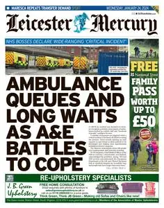 Leicester Mercury - 24 January 2024