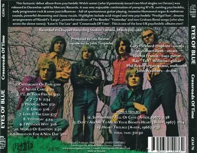 Eyes Of Blue - Crossroads Of Time (1968) [Reissue 2012]