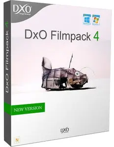 DxO FilmPack v4.1 Build 9 (Mac OS X)