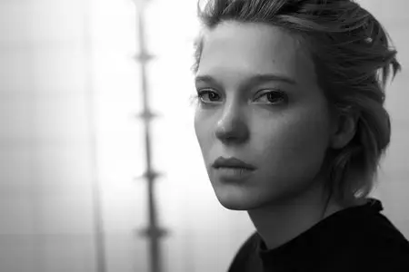 Lea Seydoux - Eric Guillemain Photoshoot 2013 for NOWNESS Website