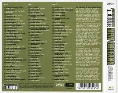 Various Artists - Let Me Tell You About The Blues - New Orleans: The Evolution Of New Orleans Blues (2011) {3 CD Box Set}