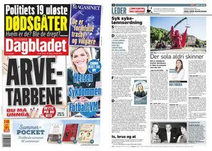 Dagbladet – 02. juni 2018