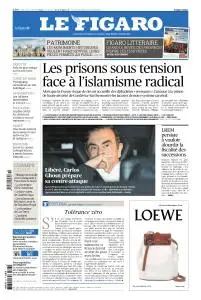 Le Figaro du Jeudi 7 Mars 2019