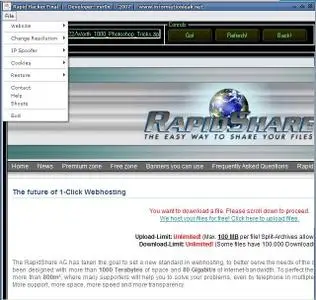 Rapid Hacker Final V2.0